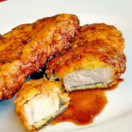 Chicken Fried Pork Chops