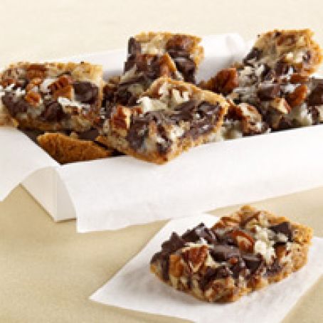 Chocolate Chunk-Magic Cookie Bars