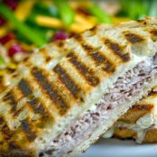 Beef, Onion and Horseradish Cheddar Panini