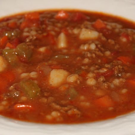 Hamburger Soup