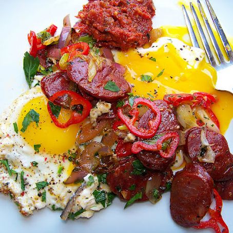 Chorizo and Peppers
