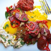 Chorizo and Peppers