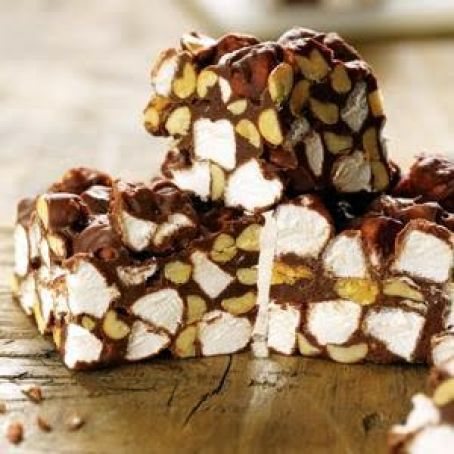 Rocky Road Candy