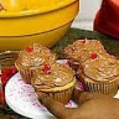 Buttermilk Cupcakes with Chocolate Icing