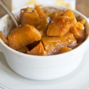 Really Really Good Candied Sweet Potatoes