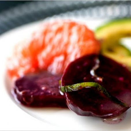 BEET, CITRUS & AVOCADO SALAD