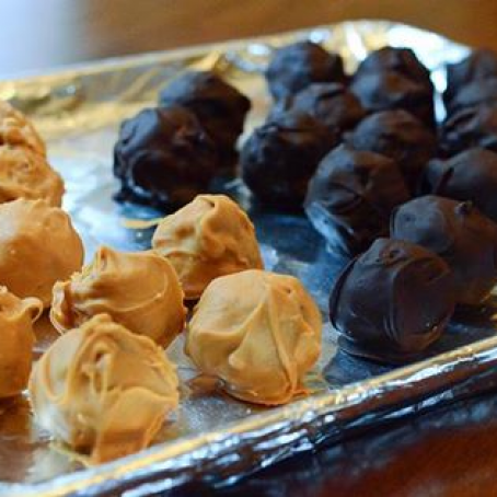 Peanut Butter Bon Bons