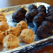 Peanut Butter Bon Bons