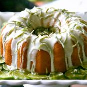 Libby's Key Lime Cream Cheese Pound Cake