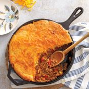 Cornbread Tamale Pie (Cast-iron Skillet)