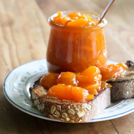 Rustic Apricot Jam