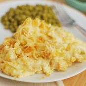 Cheesy Chicken Noodle Casserole