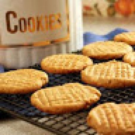Soft Peanut Butter Cookies