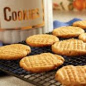Soft Peanut Butter Cookies