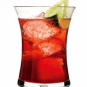 Pomegranate Lime Fizz