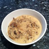 Wild Rice & Mushroom Soup
