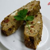 GROUND*****Turkey Meatloaf with Feta and Sun-Dried Tomatoes