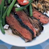 Grilled Butterflied Leg of Lamb