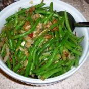 Butter Braised Root Vegetables and Green Beans