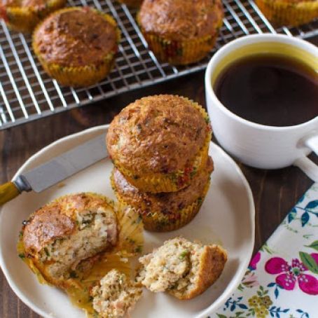 Savory Muffins with Prosciutto & Chives Recipes from The Kitchn