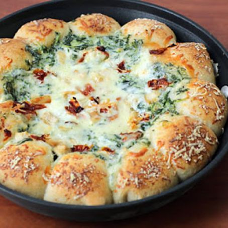 Skillet Pizza Dip