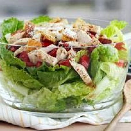 Layered Bruschetta Salad