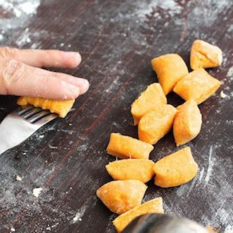 Sweet Potato Gnocchi