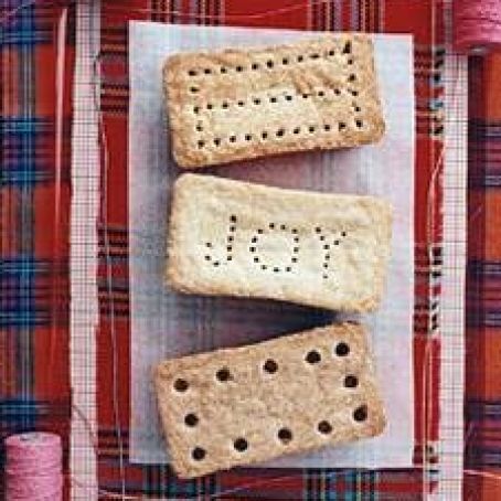 Shortbread Bricks