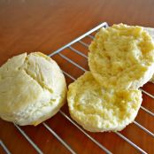 quickbread - almond flour butter biscuits