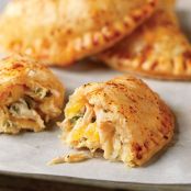 Shredded Chicken Empanadas with Cheese 