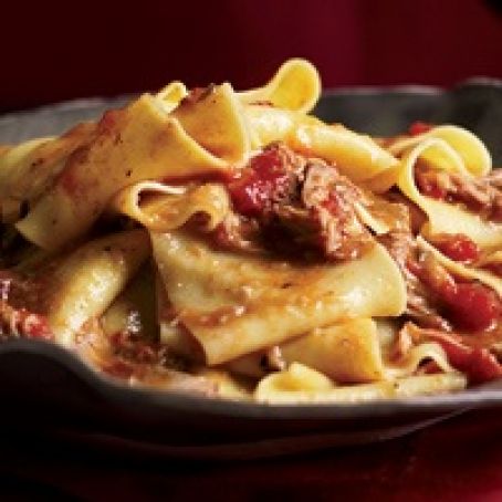 Pappardelle with Veal Ragu