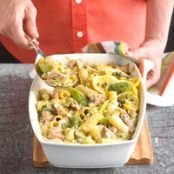 Lemony Tuna and Pasta