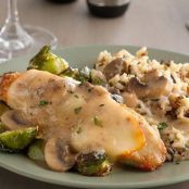 Chicken Gloria Casserole