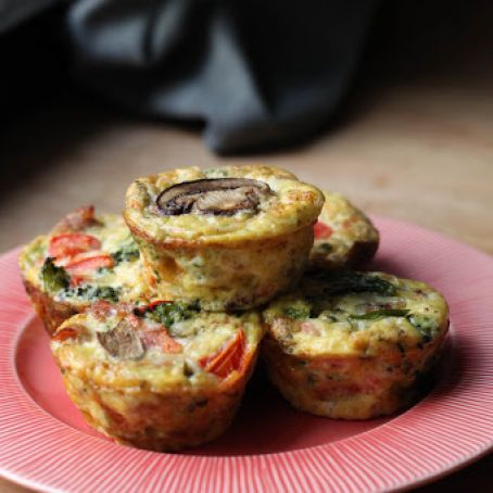 grab & go breakfast muffins