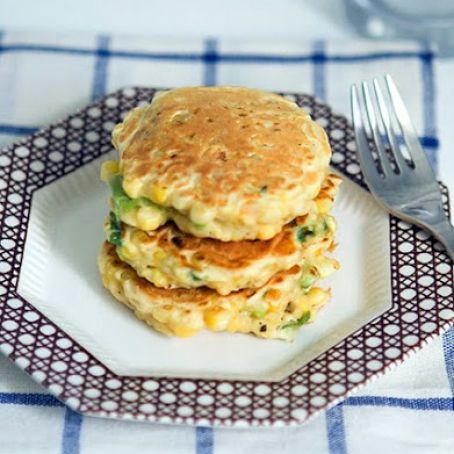 BREAKFAST - Corn Fritters