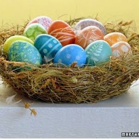 Egg Dyeing Basics