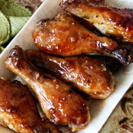 Maple & Honey Garlic Chicken