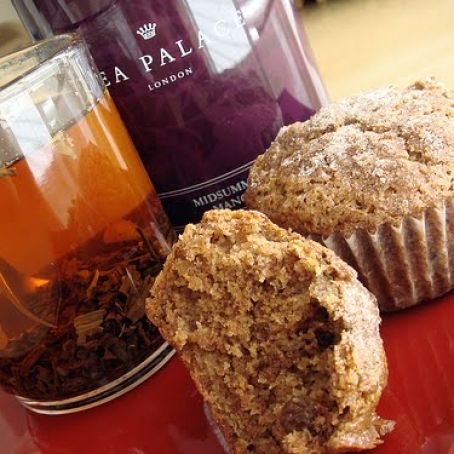 Ensure Apple Pecan Muffins