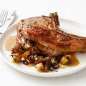 Cranberry-Stuffed Pork Chops