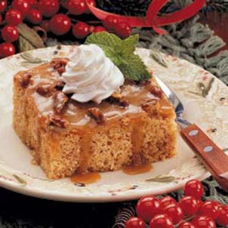 Praline Ice Cream Cake Recipe