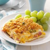 Ham 'n' Cheese Strata