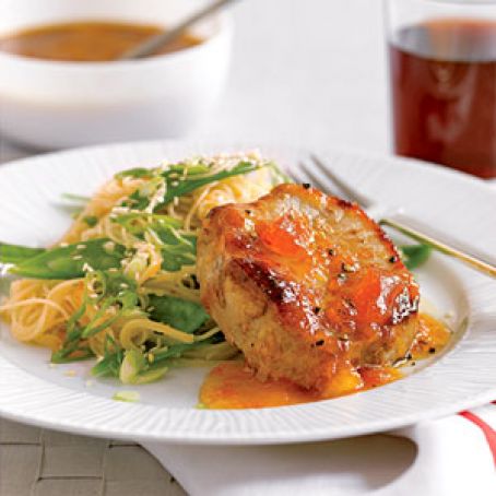 Apricot-Teriyaki Pork