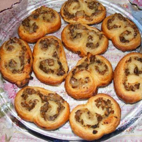 Mushroom Palmiers
