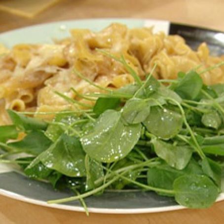 French Onion Egg Noodle Casserole