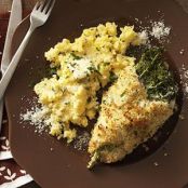 Chicken Stuffed with Broccolini & Cheese Recipe