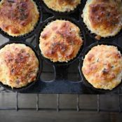 Savory Ham & Cheese Muffins