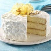 Pina Colada Cake Recipe