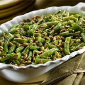 Green Beans with Pepitas