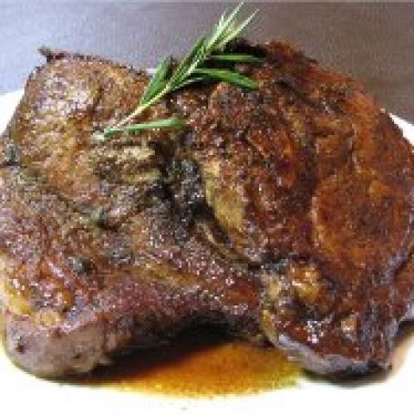 Easy Balsamic Pork Chops