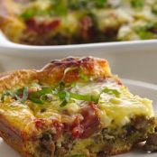 Sausage-Pomodoro Brunch Bake